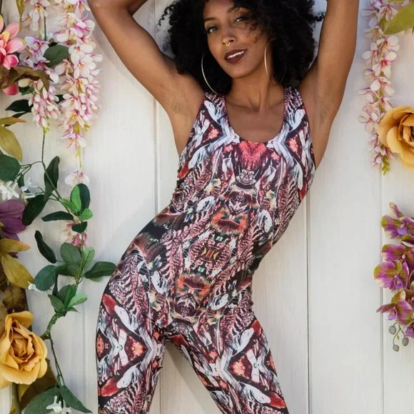 Feather Catsuit - Warrior Within Designs - Picture 3 of 7